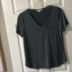 Green Envelope green short Sleeve Tee